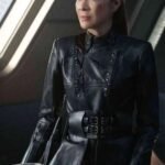 Michelle Yeoh Star Trek Discovery Black Jacket