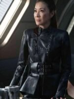 Michelle Yeoh Star Trek Discovery Black Jacket