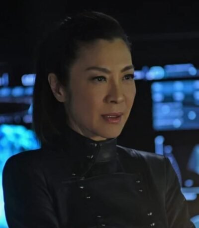 Michelle Yeoh Star Trek Discovery Black Jacket