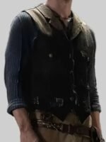 Michiel Huisman Rebel Moon Black Vest