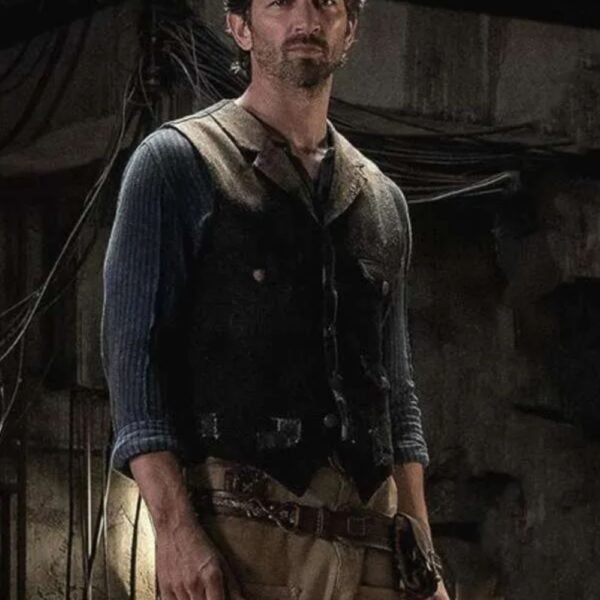 Michiel Huisman Rebel Moon Black Vest