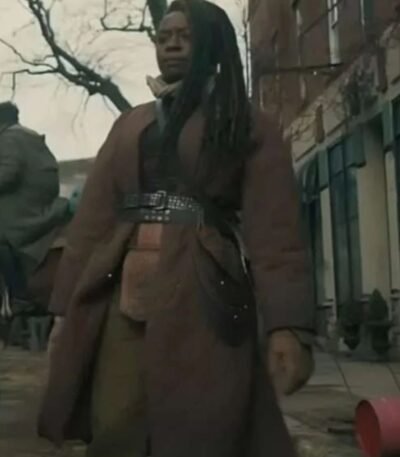 Michonne The Walking Dead The Ones Who Live Coat