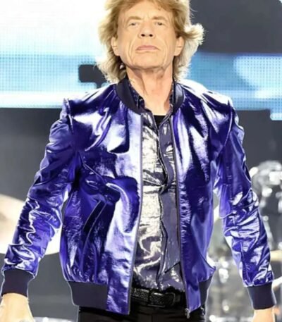 Mick Jagger Hackney Diamonds Tour Jacket