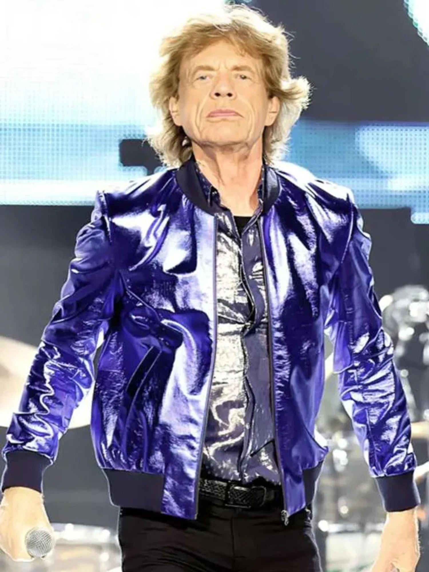 Mick Jagger Hackney Diamonds Tour Jacket Mick Jagger Hackney Diamonds Tour Jacket