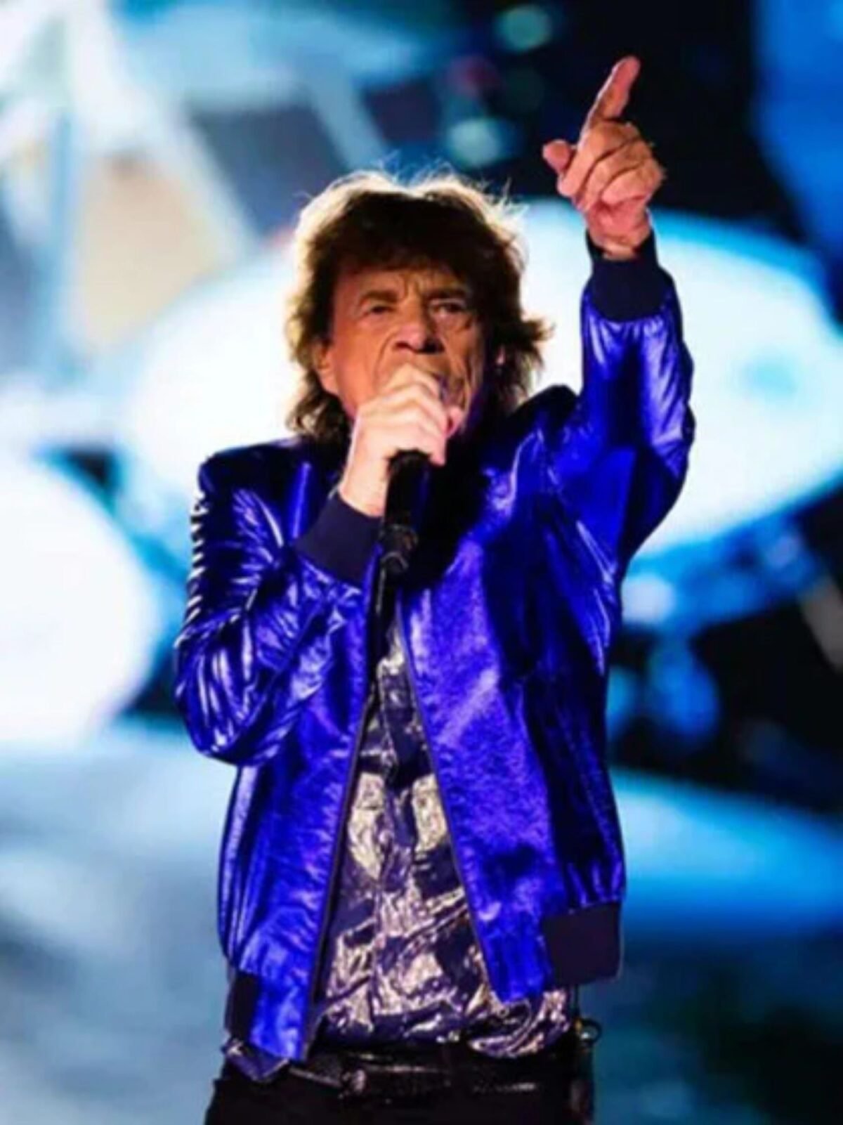 Mick Jagger Hackney Diamonds Tour Jacket