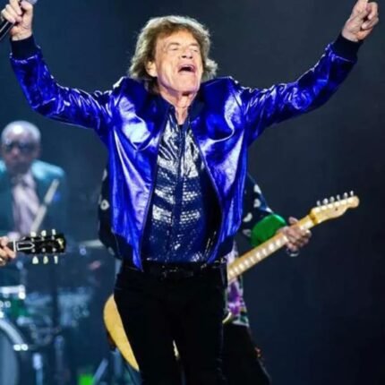 Mick Jagger Hackney Diamonds Tour Jacket