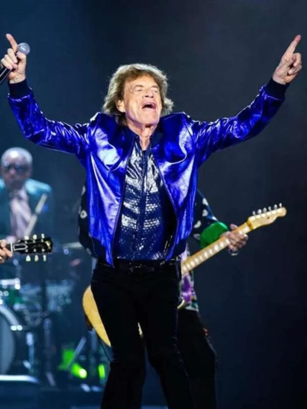 Mick Jagger Hackney Diamonds Tour Jacket