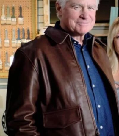 Mick O'Brien Chesapeake Shores Brown Jacket