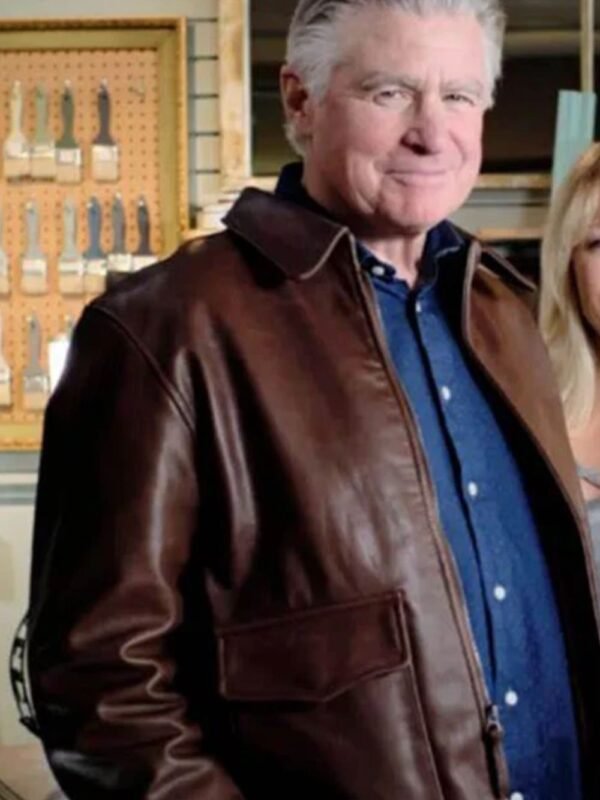 Mick O'Brien Chesapeake Shores Brown Jacket