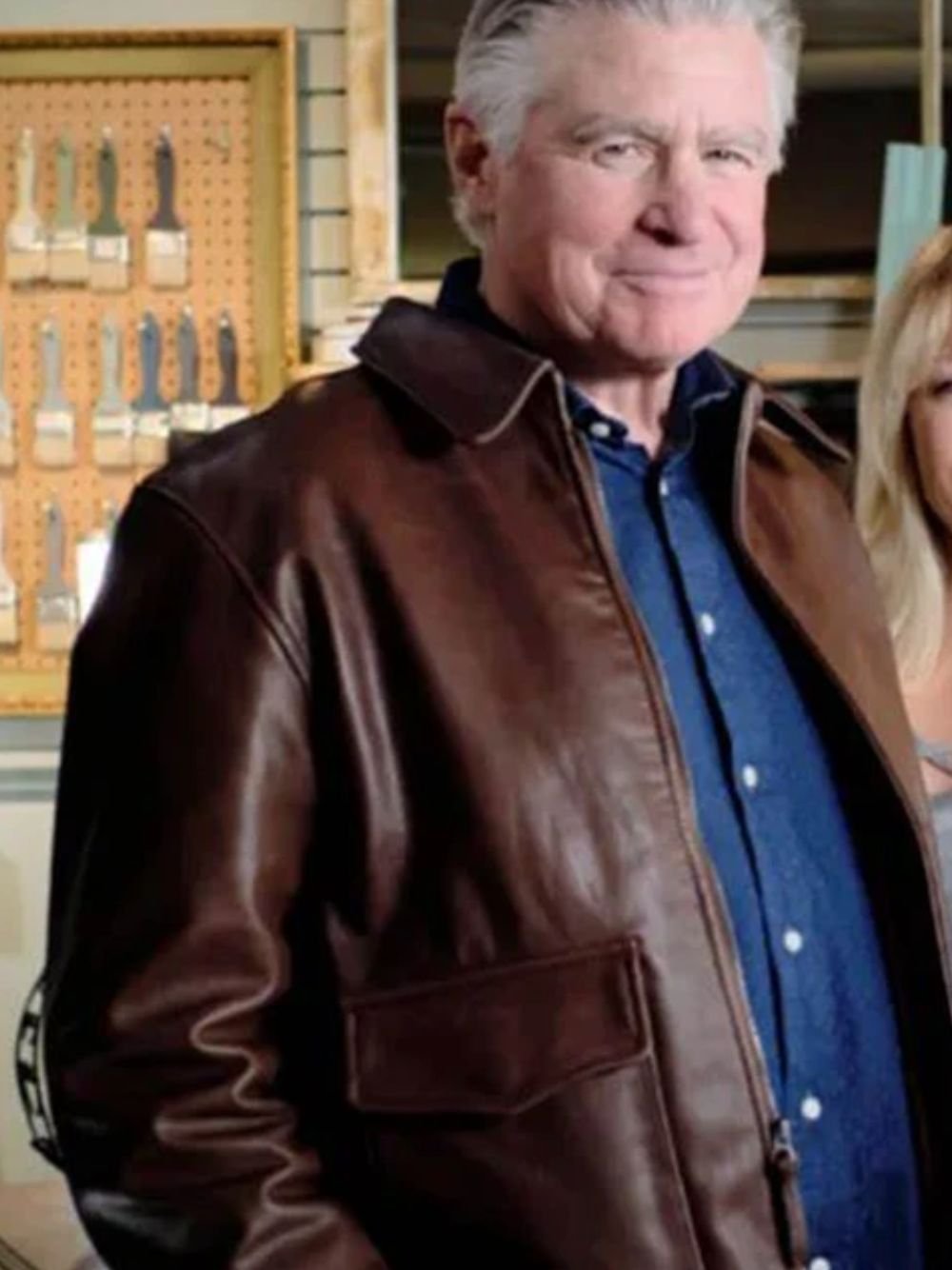 Mick O'Brien Chesapeake Shores Brown Jacket Mick O'Brien Chesapeake Shores Brown Jacket