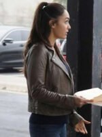 Micki Ramirez Walker 2021 Leather Jacket