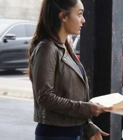 Micki Ramirez Walker 2021 Leather Jacket