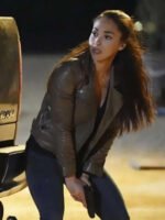 Micki Ramirez Walker 2021 Leather Jacket