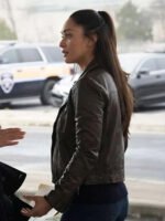 Micki Ramirez Walker 2021 Leather Jacket