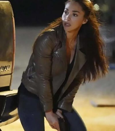 Micki Ramirez Walker 2021 Leather Jacket