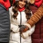 Mikaela Hoover Love Hard White Jacket