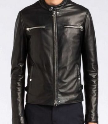 Mike Colter Jessica Jones Luke Cage Black Leather Jacket