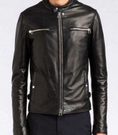 Mike Colter Jessica Jones Luke Cage Black Leather Jacket