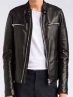 Mike Colter Jessica Jones Luke Cage Black Leather Jacket