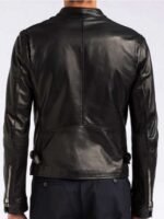Mike Colter Jessica Jones Luke Cage Black Leather Jacket