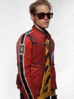 Mikey Way My Chemical Romance Leather Jacket