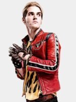 Mikey Way My Chemical Romance Leather Jacket