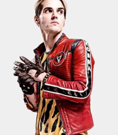 Mikey Way My Chemical Romance Leather Jacket