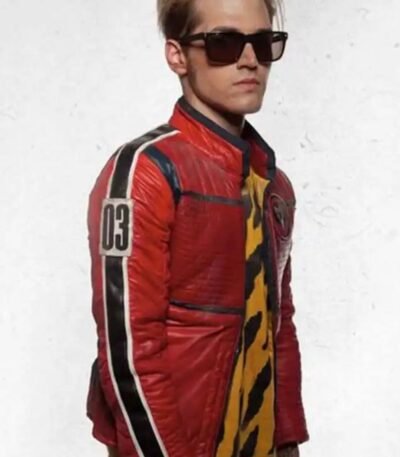 Mikey Way My Chemical Romance Leather Jacket