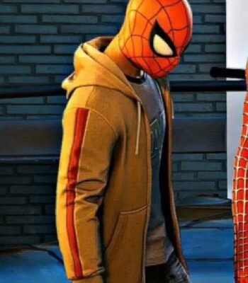 Miles Morales Spider Man PS4 Game Grey Hoodie