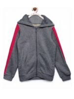 Miles Morales Spider Man PS4 Game Grey Hoodie