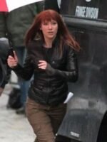 Mindhunter S02 Anna Torv Black Leather Jacket