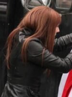 Mindhunter S02 Anna Torv Black Leather Jacket