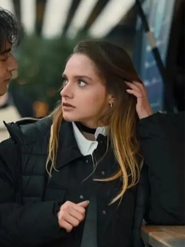 Miray Daner As the Crow Flies Puffer Jacket