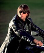 Mission Impossible 2 Tom Cruise Black Leather Coat