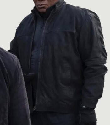 Mission Impossible 6 Fallout Luther Stickell Black Jacket
