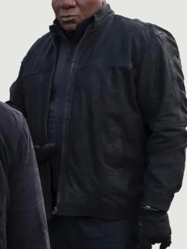 Mission Impossible 6 Fallout Luther Stickell Black Jacket