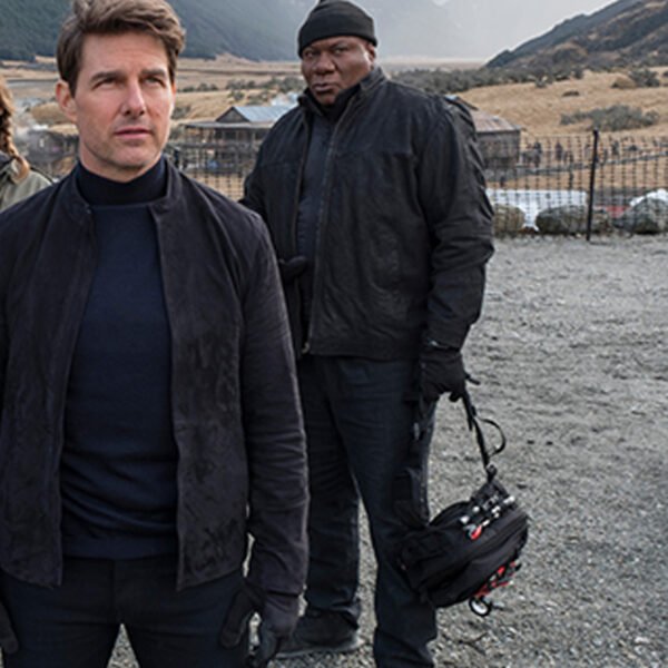 Mission Impossible 6 Fallout Luther Stickell Black Jacket