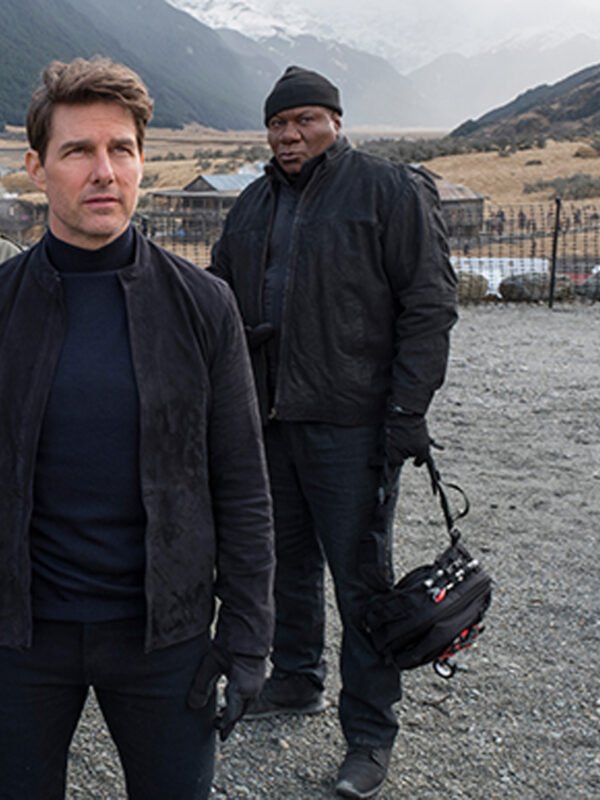 Mission Impossible 6 Fallout Luther Stickell Black Jacket