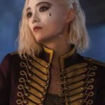 Mission Impossible 7 Pom Klementieff Maroon Jack­et