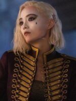 Mission Impossible 7 Pom Klementieff Maroon Jack­et