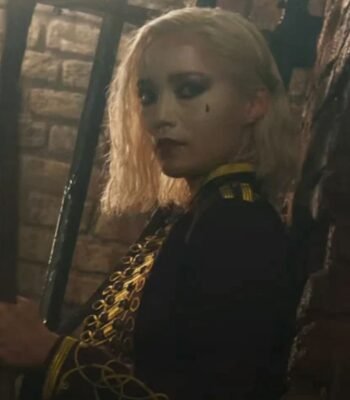 Mission Impossible 7 Pom Klementieff Maroon Jack­et