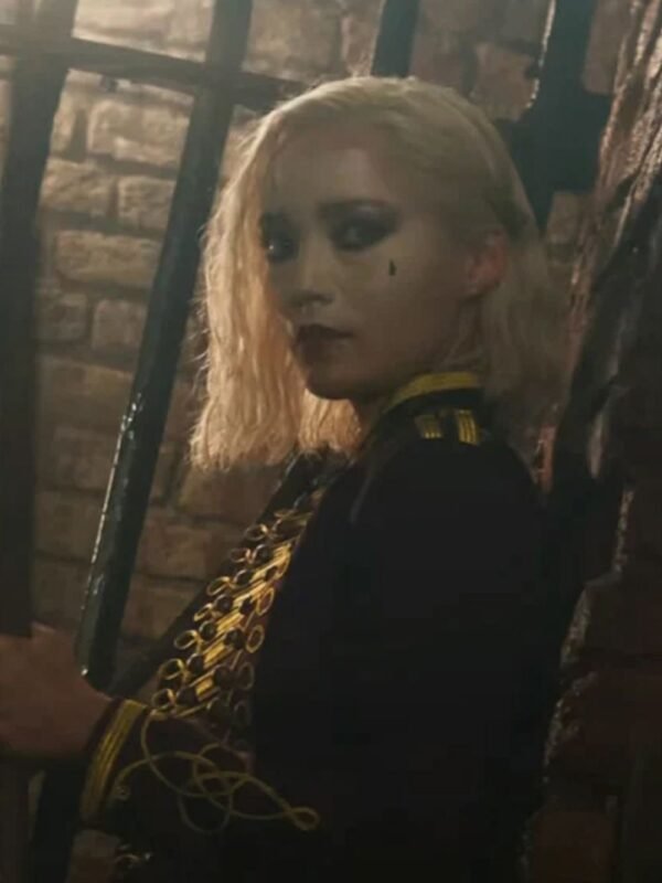 Mission Impossible 7 Pom Klementieff Maroon Jack­et