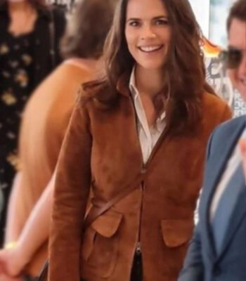 Mission Impossible Dead Reckoning Hayley Atwell Brown Jacket
