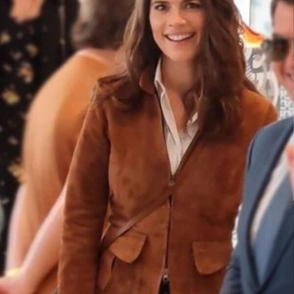Mission Impossible Dead Reckoning Hayley Atwell Brown Jacket