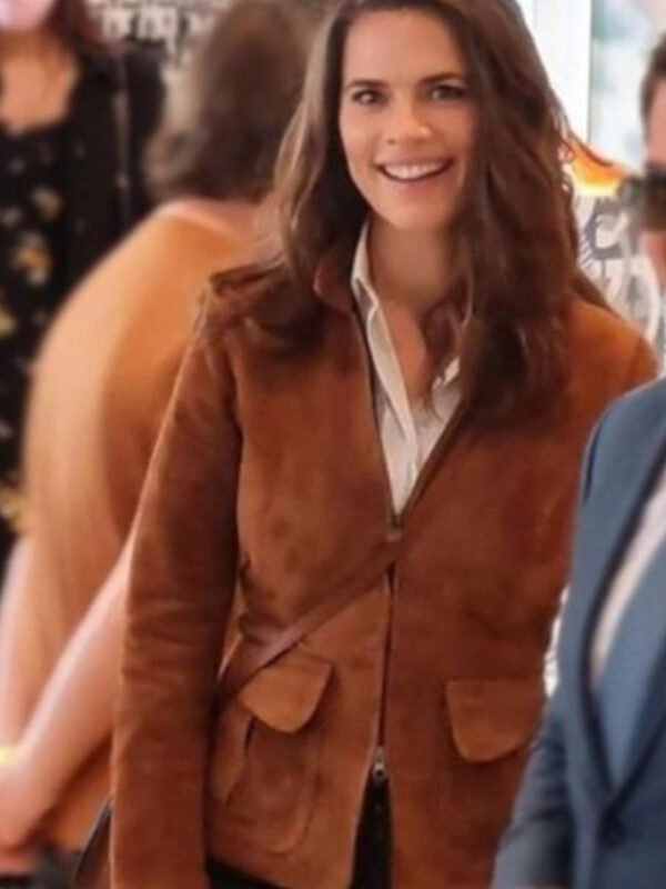 Mission Impossible Dead Reckoning Hayley Atwell Brown Jacket