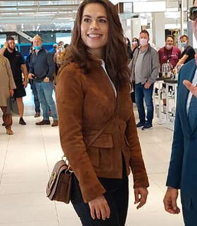 Mission Impossible Dead Reckoning Hayley Atwell Brown Jacket