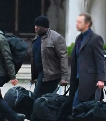 Mission Impossible Dead Reckoning Part One Luther Stickell Leather Jacket