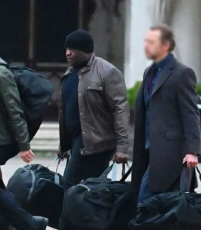Mission Impossible Dead Reckoning Part One Luther Stickell Leather Jacket