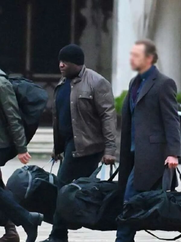 Mission Impossible Dead Reckoning Part One Luther Stickell Leather Jacket