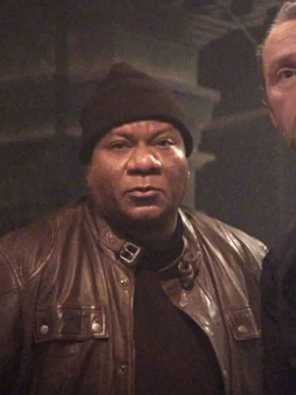 Mission Impossible Dead Reckoning Part One Luther Stickell Leather Jacket